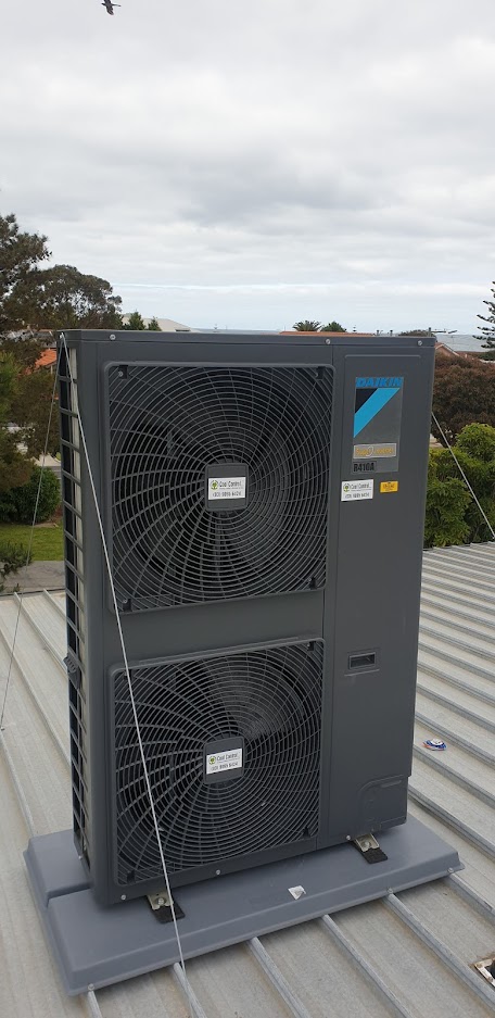 Commercial Daikin air conditioning installation