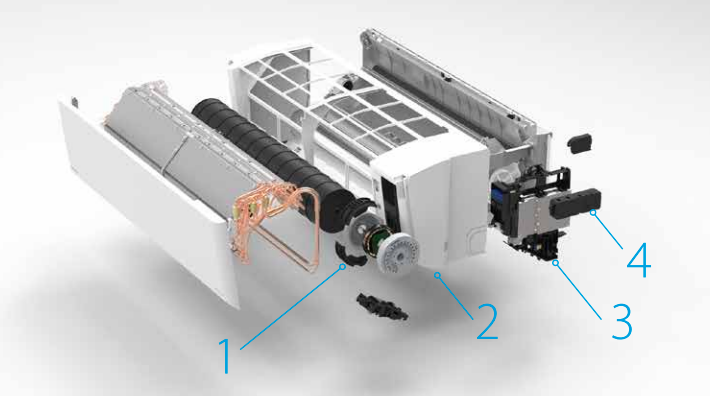 Daikin Alira X Air Conditioner Technology